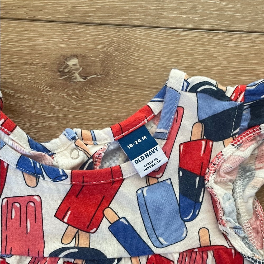 Colorful Baby Rompers Set - Picture 5 of 7